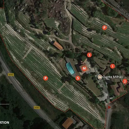 Prázdninový dům Quinta Milhao - Casa Da Horta Guimarães